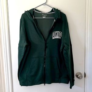 OHIO UNIVERSITY zip-up…Yes, please!!